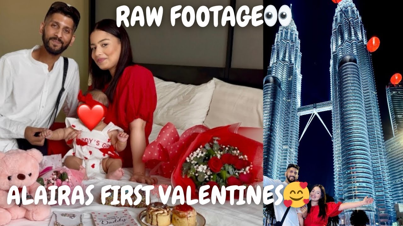 WOW!😍 BK SURPIRSES ADEENA AND ALAIRA IN MALAYSIA❤️ RAW FOOTAGE🥰🥹 