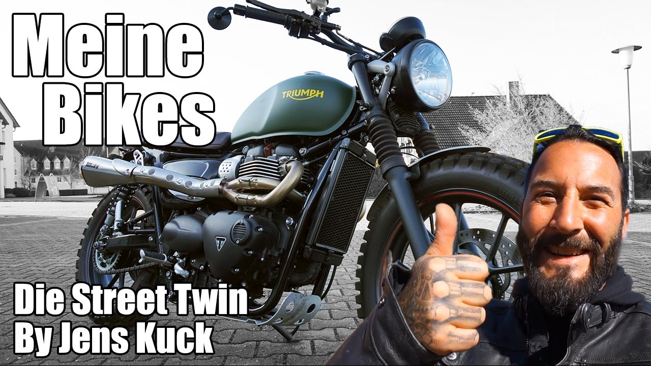 Meine Bikes // Die Triumph Street Twin // Jens Kuck
