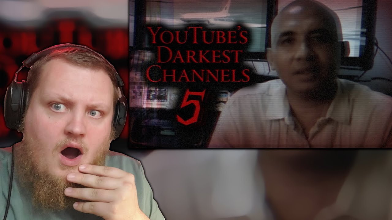 Самые мрачные каналы YouTube 5 (Ник Кроули) РЕАКЦИЯ!