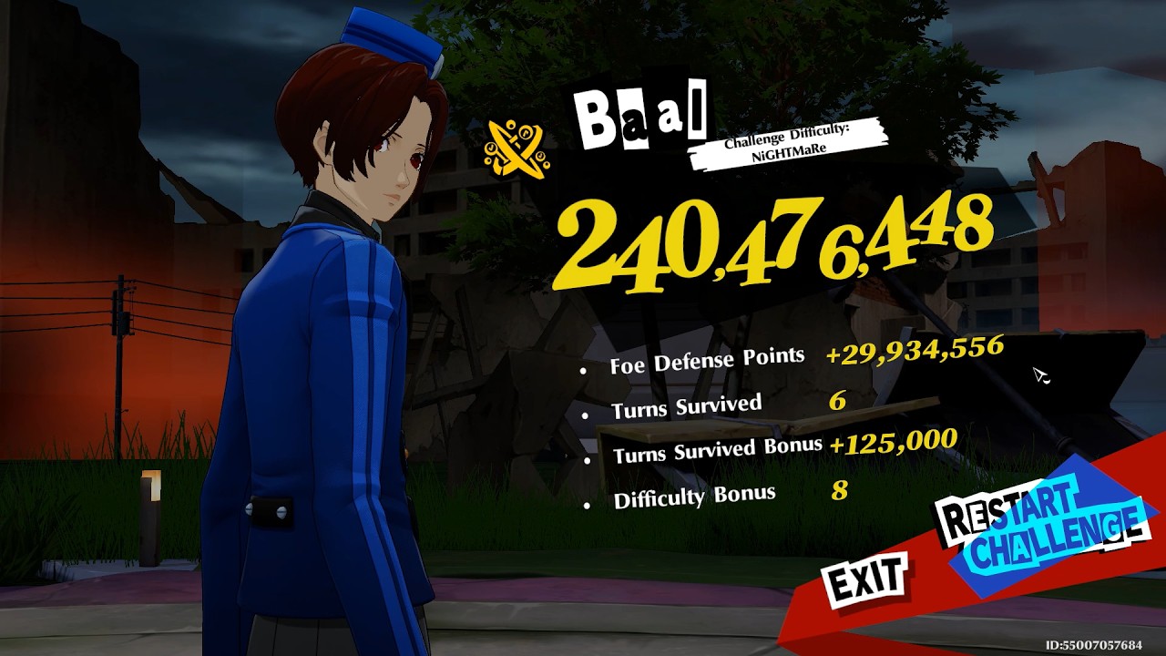 P5X SEA 3.1 Nightmare Baal MLD With Messa A6R6