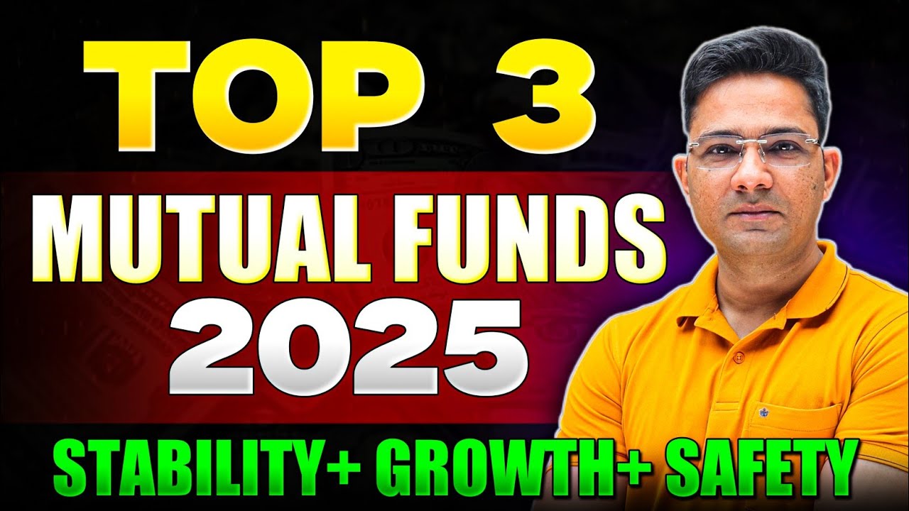 Top 3 Mutual Fund Categories 2025 | Best Portfolio Plan for SIP Investors