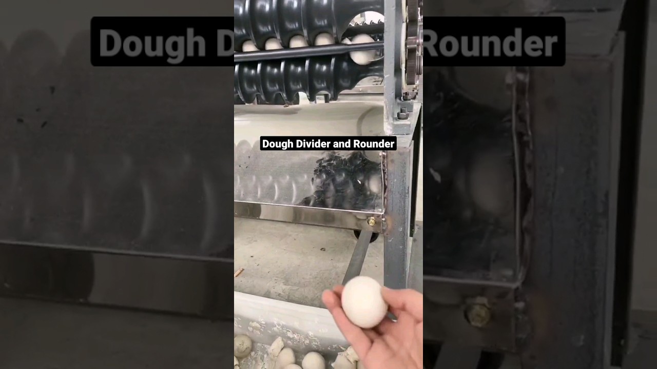 Dough Divider and Rounder