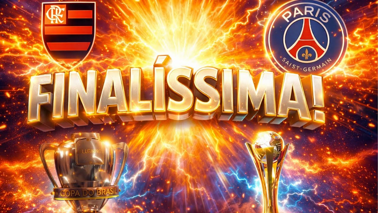 FINALISSIMAS AO CAMINHO!!