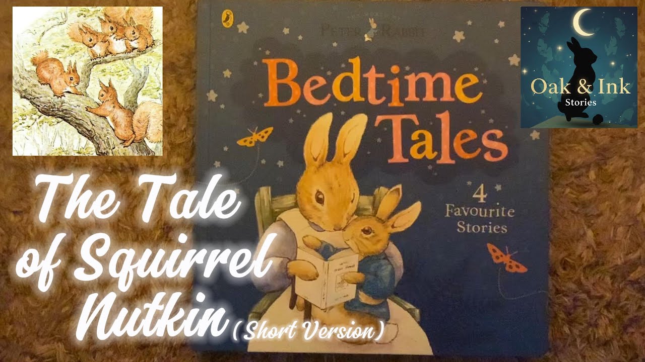 The Tale of Squirrel Nutkin 🐿️ Calm Read Aloud (Short Version)