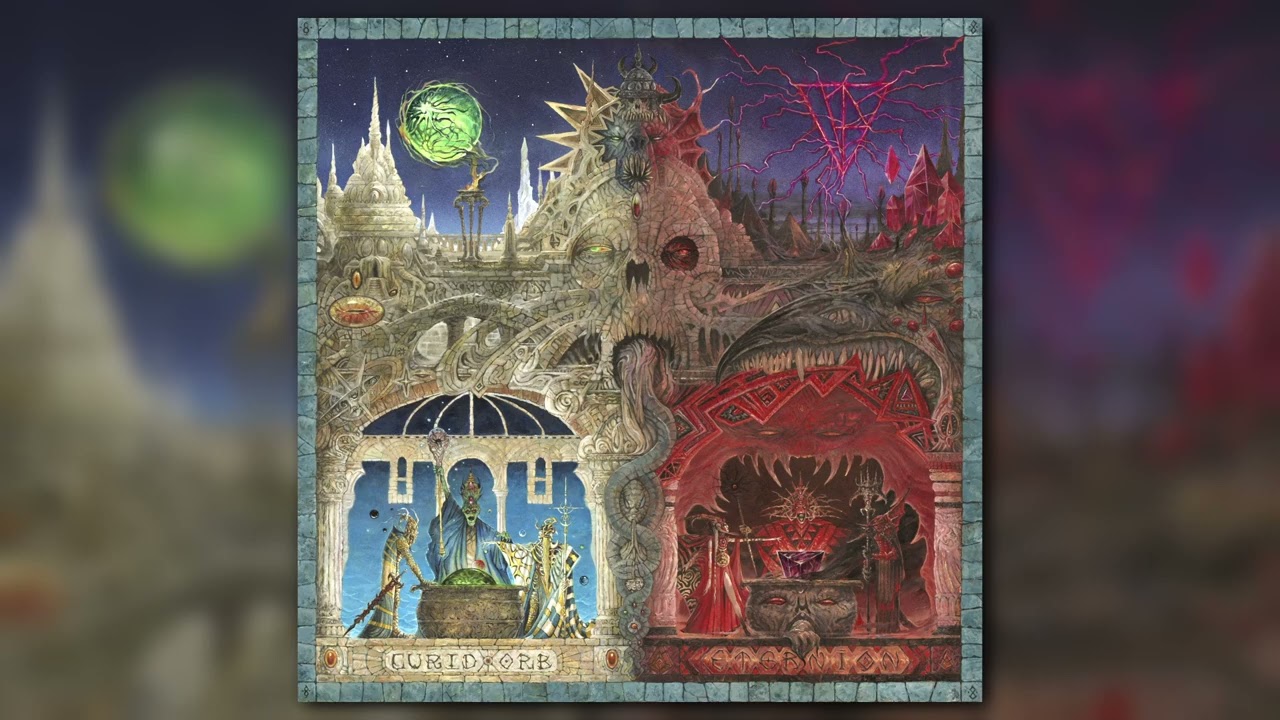 Lurid Orb - Eternion (2025) (Full Album) (Dungeon Synth)