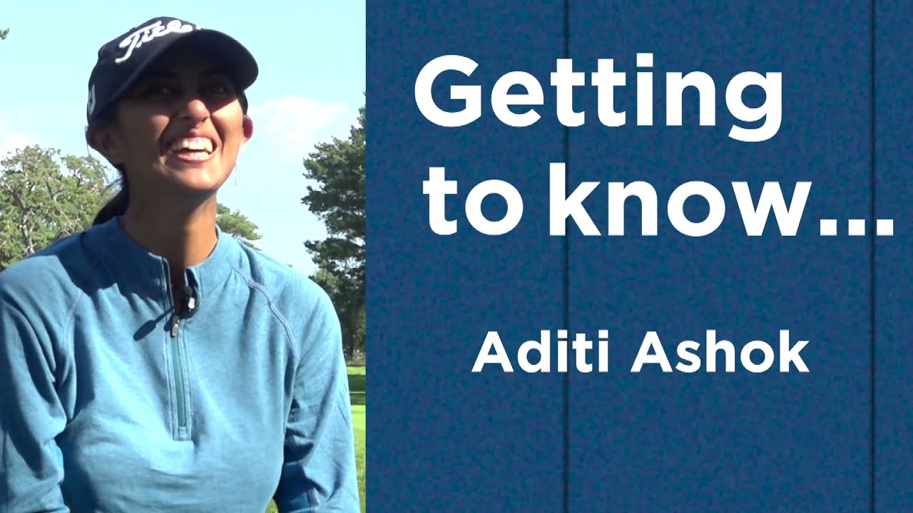 Getting to know Aditi Ashok
