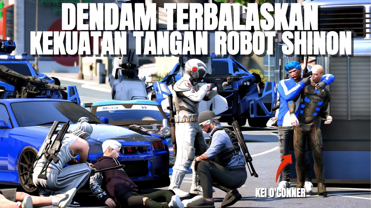 AKHIR PENANTIAN! DENDAM SHINON DAN WANDI KEPADA KELUARGA O'CONNER SUDAH TUNTAS! - GTA V ROLEPLAY