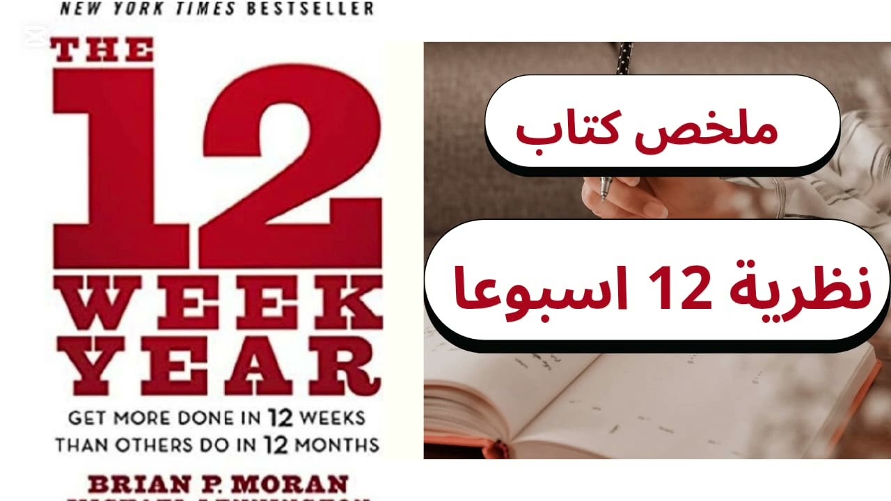 سنة كاملة من الإنجاز في 12 أسبوعًا فقط