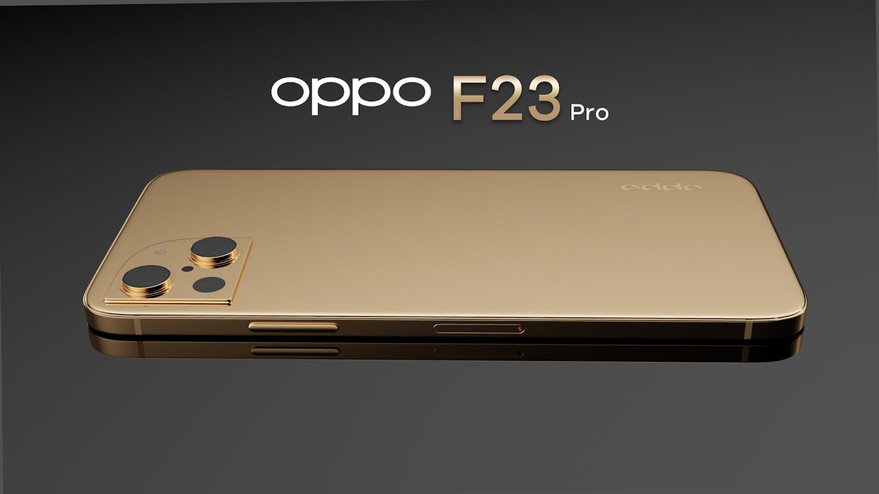 Концептуальный дизайн трейлера Oppo F23 Pro 2022 Официальная презентация!