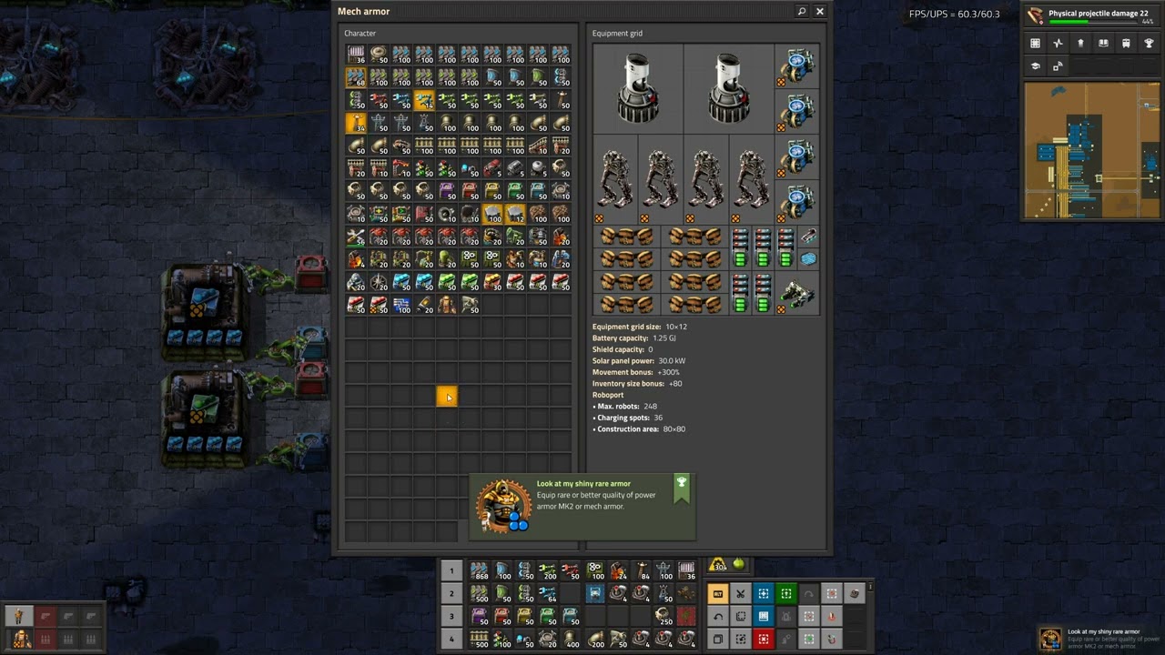 Factorio Space Age - Megabase E46 - Legendary Mech Armor