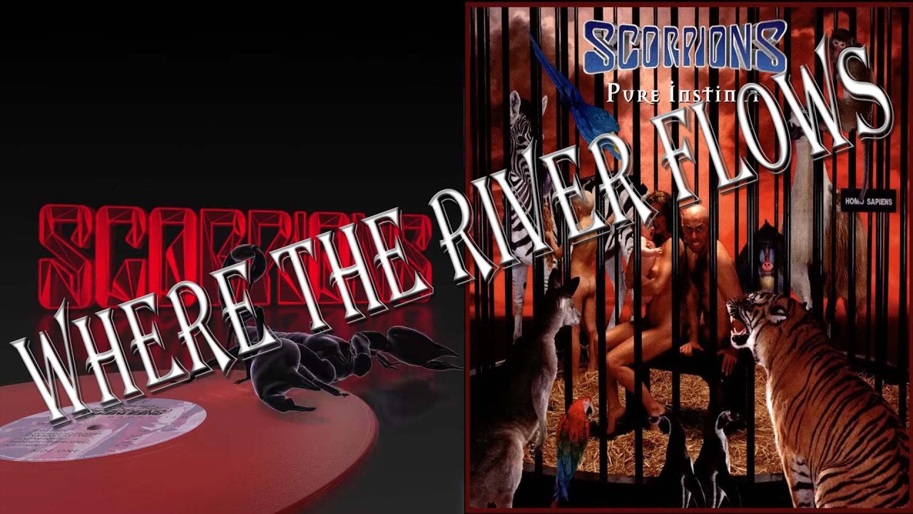 Where the River Flows - Scorpions guitar cover