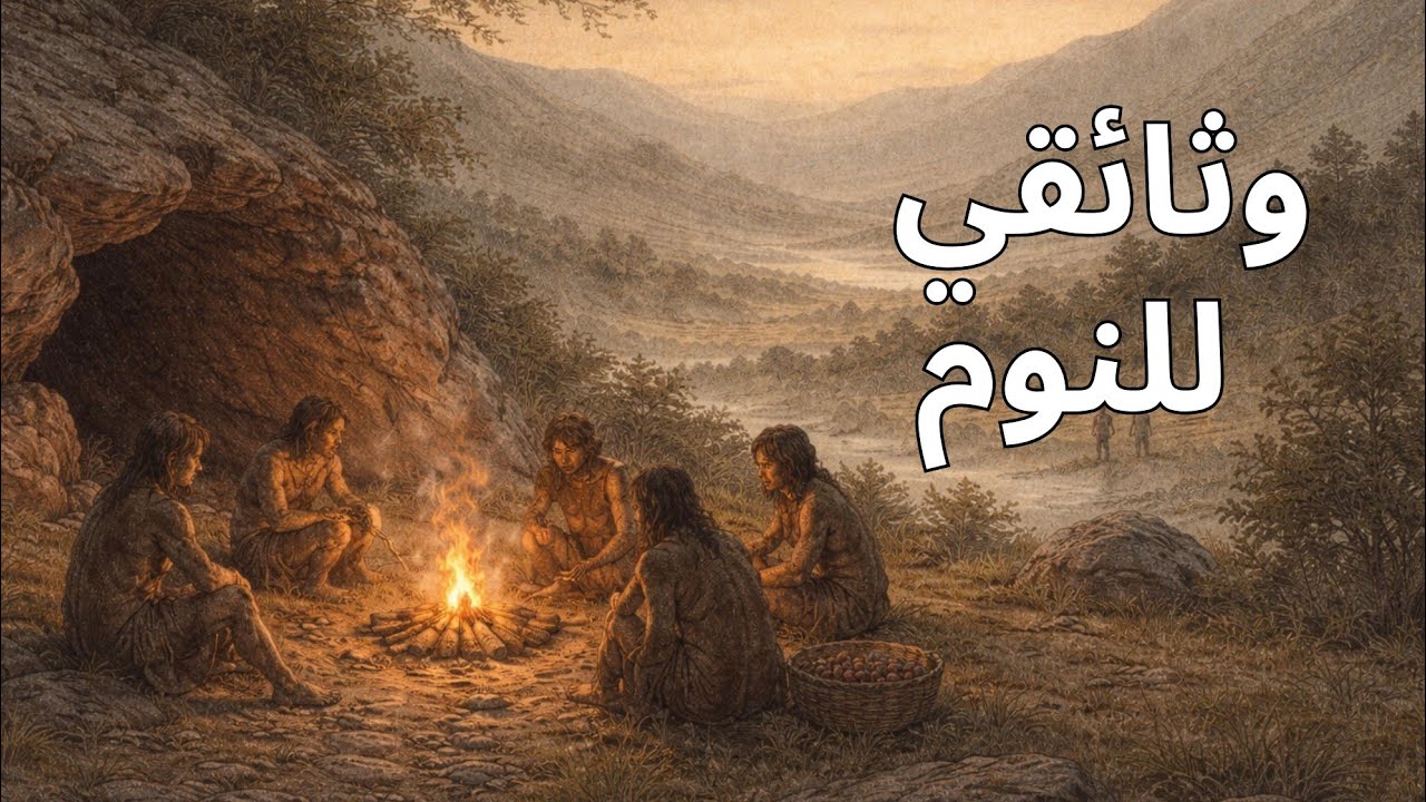 ماذا كان يفعل الإنسان البدائي فعليًا طوال اليوم؟ | وثائقي و تاريخ ممل للنوم