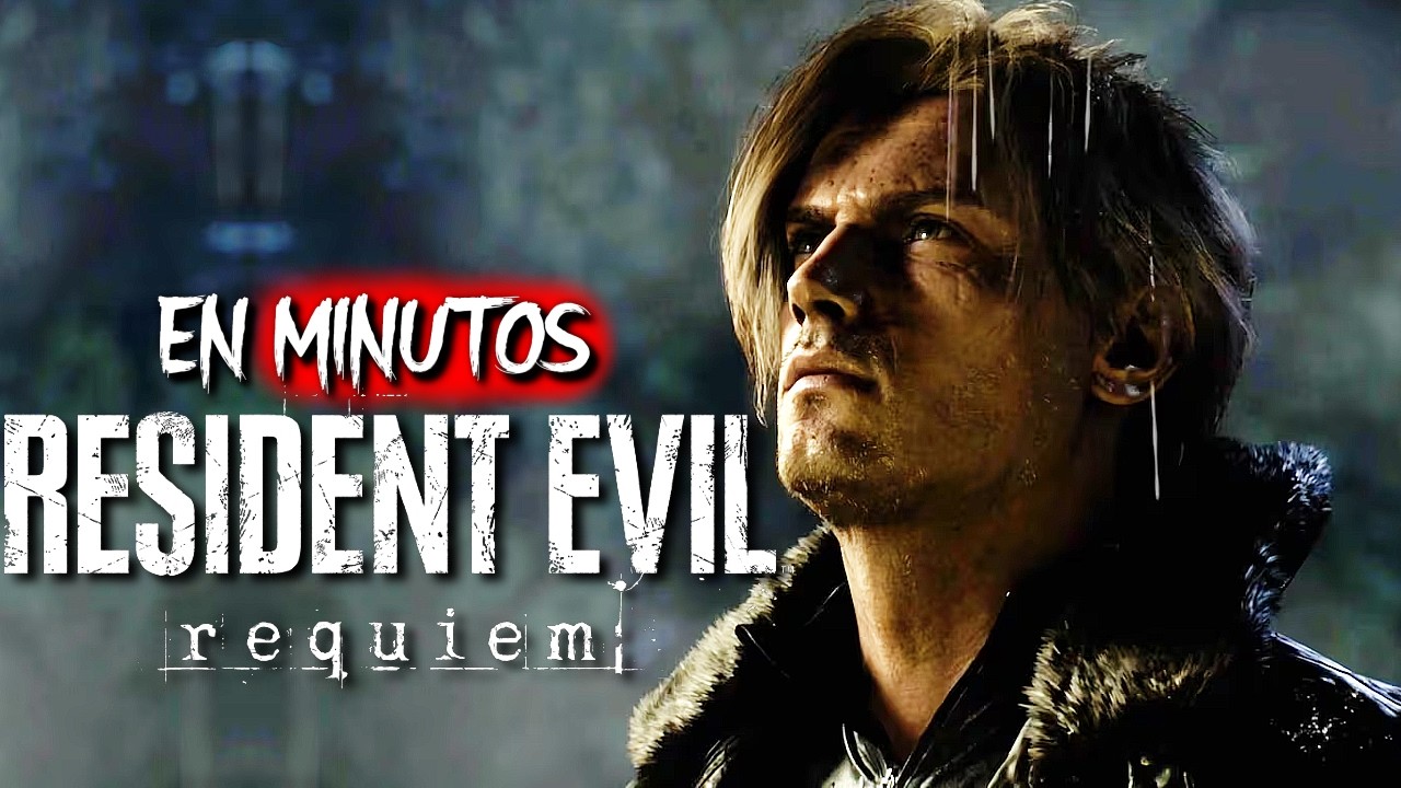 Resident Evil 9: Requiem (2026) RESUMEN EN MINUTOS