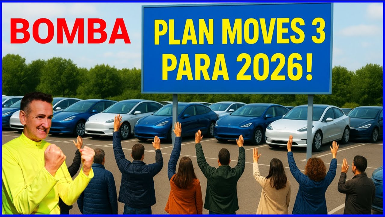 BOMBAZO: Nuevo PLAN MOVES para 2026 - Todos los detalles de la noticia.