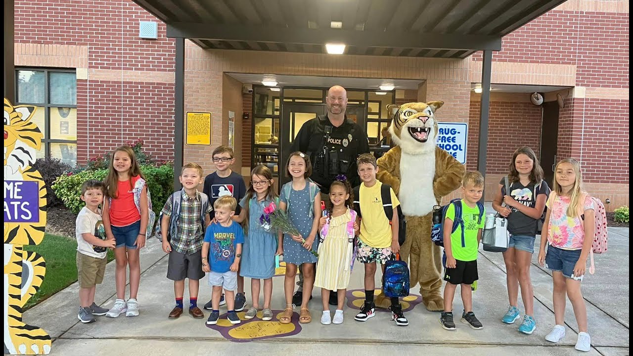 CCSD First Day of School 2023