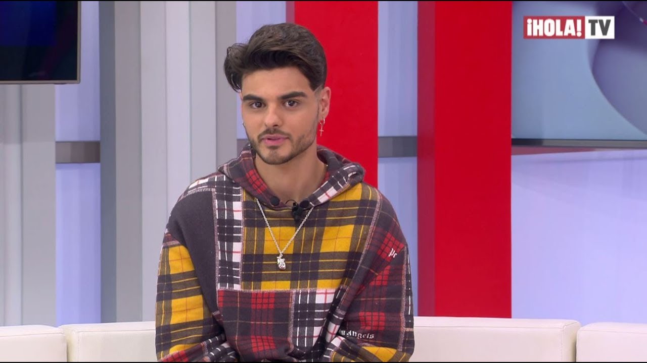 Abraham Mateo: “Siempre voy con mi madre a todos los sitios” | ¡HOLA! TV
