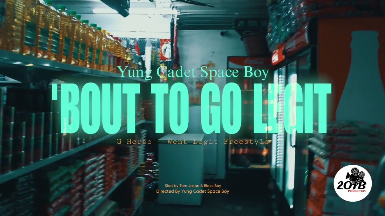 Yung Cadet Space Boy - Went Legit [G herbo remix] (Official Music Video)