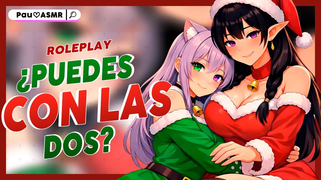 AMIGAS Se PELEAN Por Ti en NAVIDAD🎄@twinklessama (Novia VS Amiga) ASMR| Roleplay ESPAÑOL