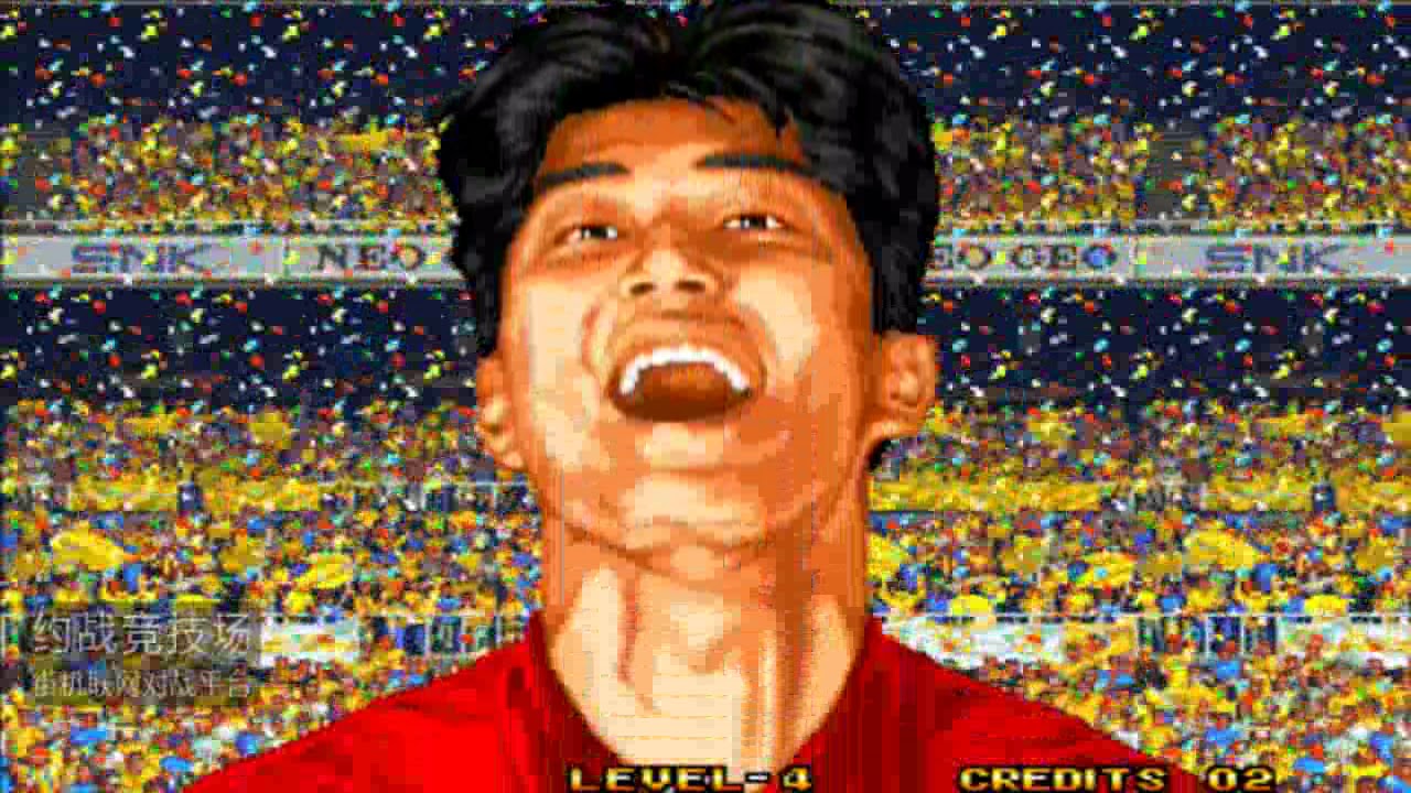 Super Sidekicks 3 YZKOF ゲーム センター ➤ Gomez vs Marco ➤ Arcade, retro gaming, ssideki3, snk retro games