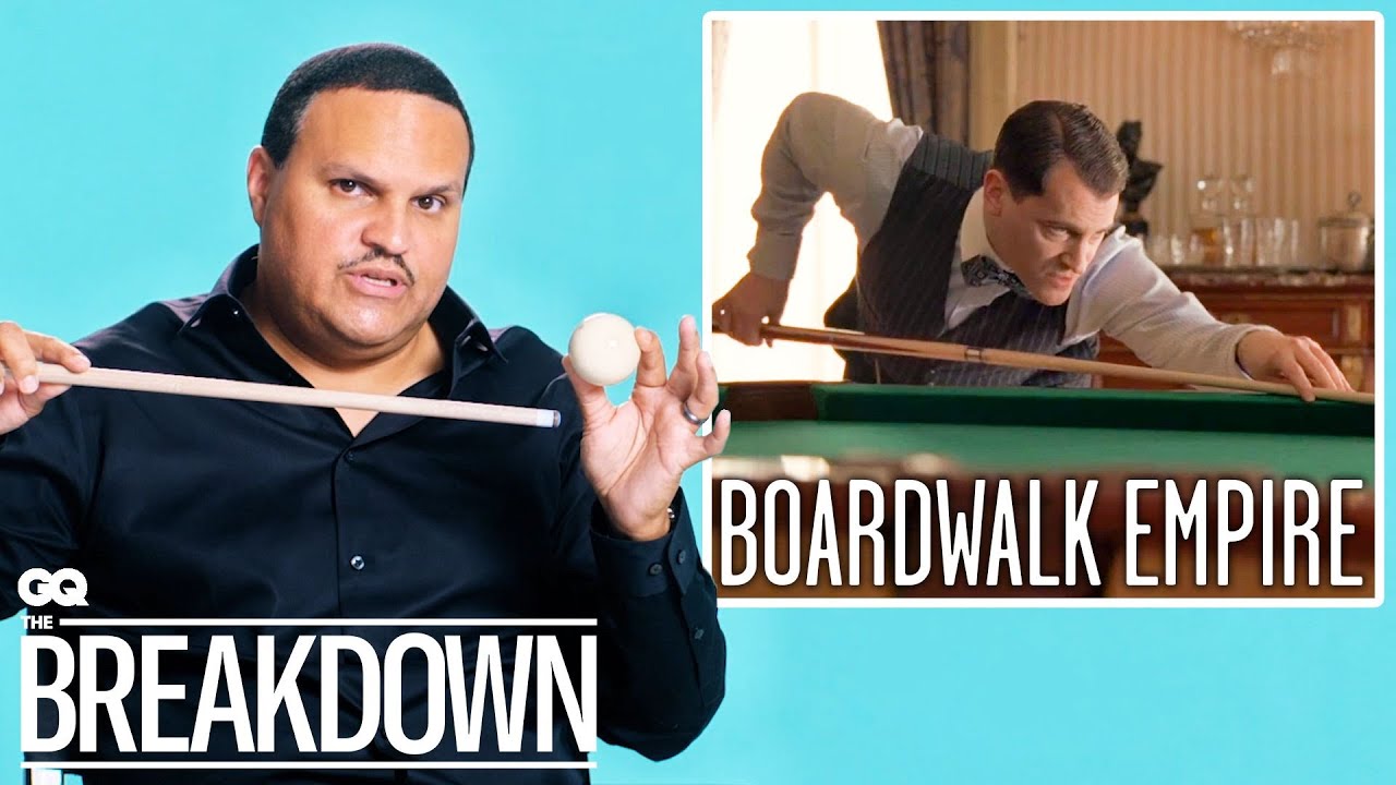 Pro Pool Player Breaks Down Pool Scenes from Movies & TV | GQ