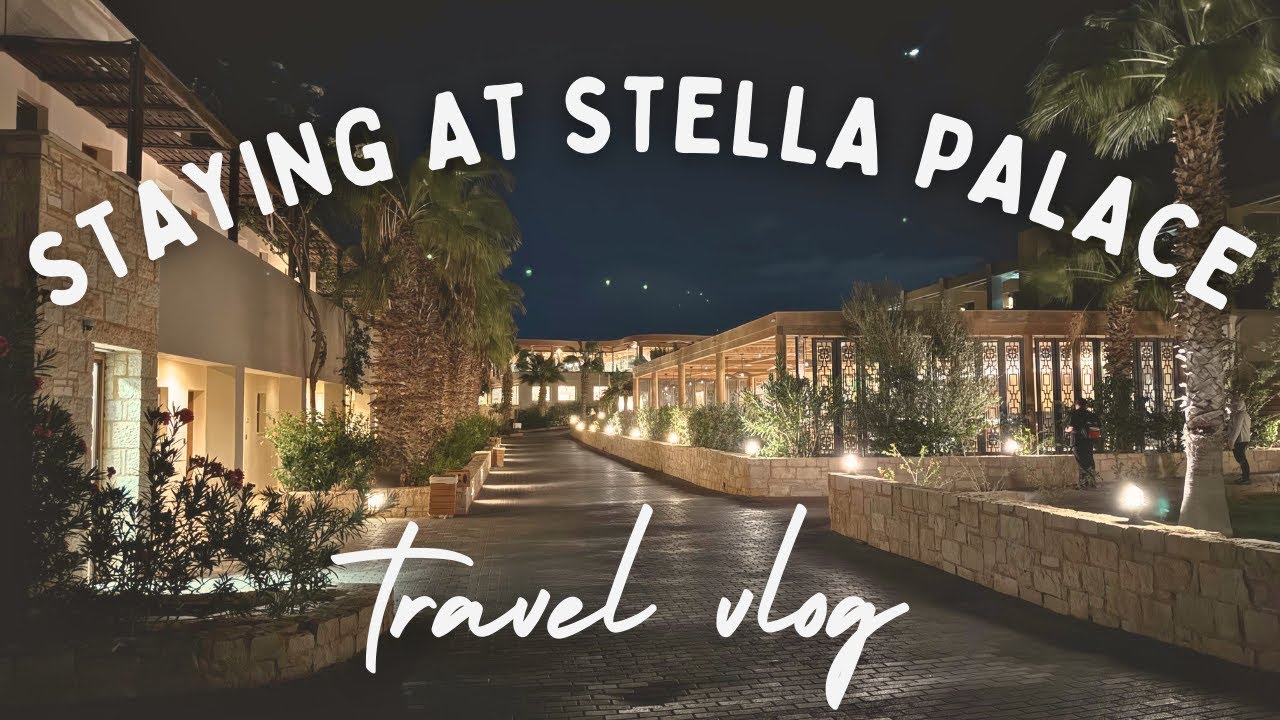 Staying at Stella Palace! 🇬🇷 | A&J's Honeymoon - Day 8