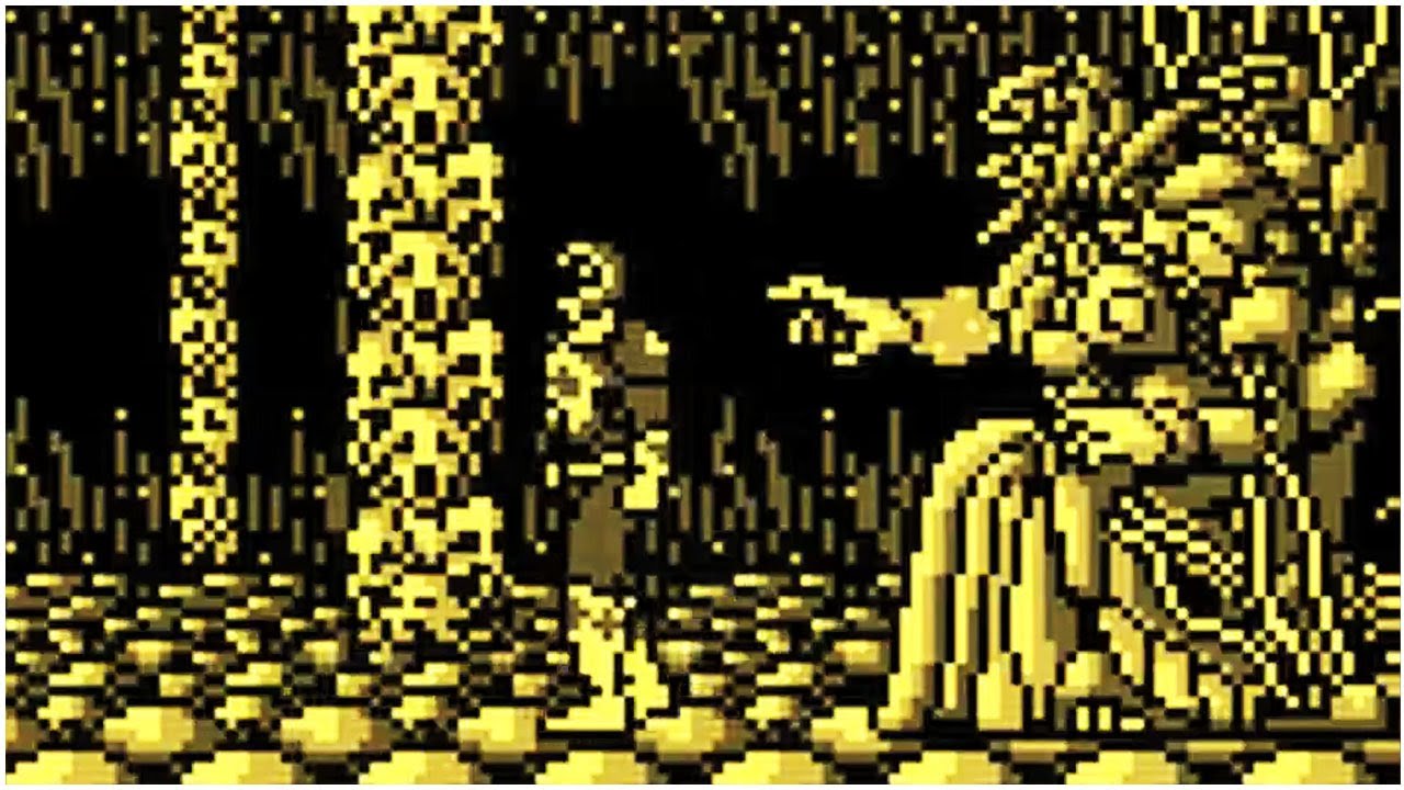 Mighty Morphin Power Rangers The Movie - All Bosses (GameBoy)