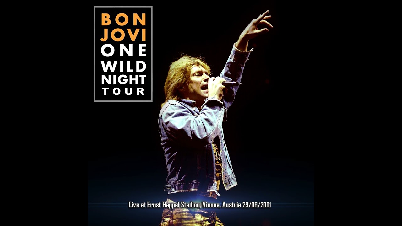 Bon Jovi / Keep The Faith - Sympathy For The Devil / Vienna 2001