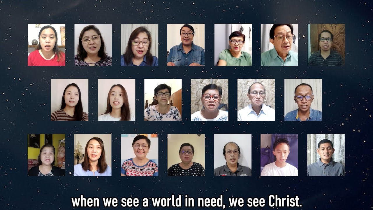WE SEE CHRIST