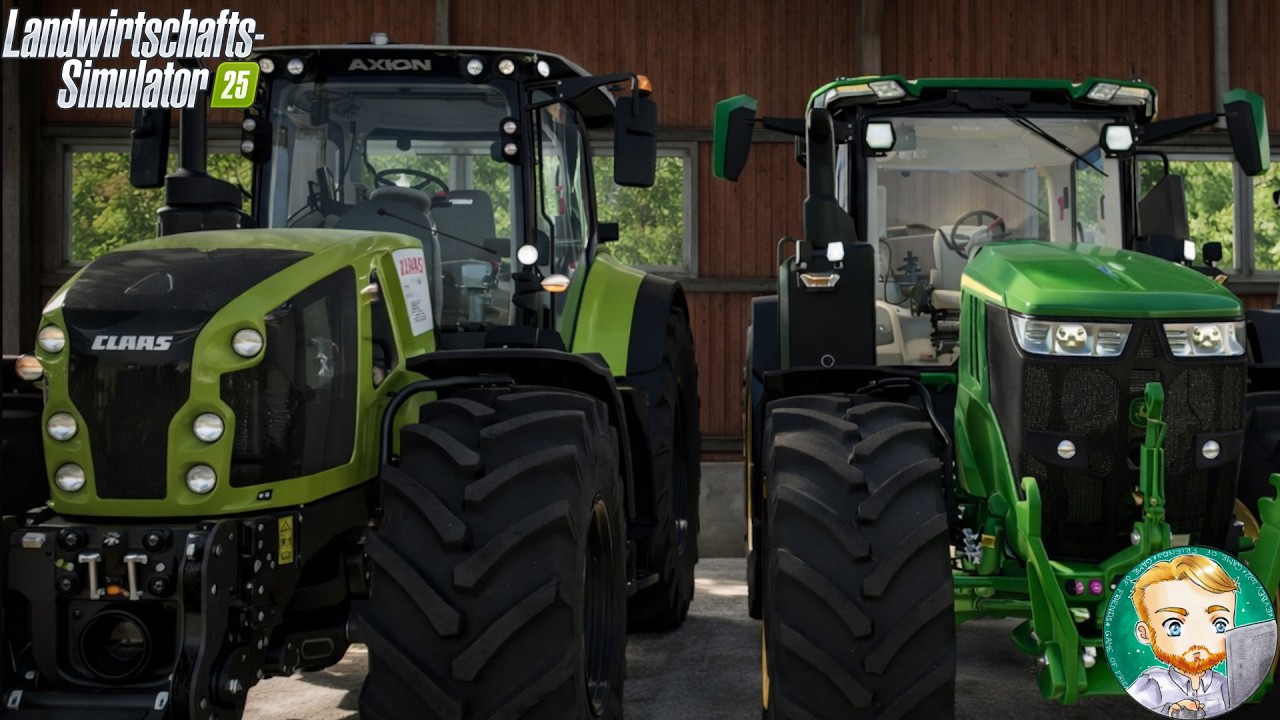 🚜 Zwei neue Power-Fahrzeuge für den Hof! | LS25 #27 Landwirtschafts Simulator 25