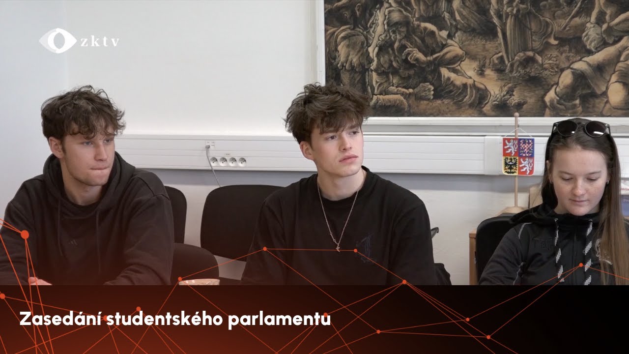 Zasedání studentského parlamentu