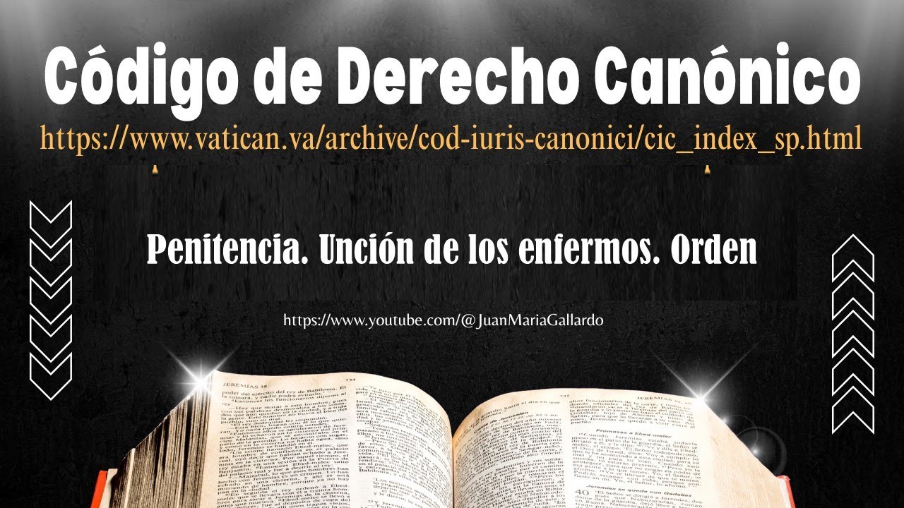 Penitencias  Unción de los enfermos  Orden