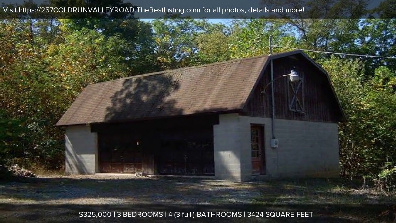 257 COLD RUN VALLEY ROAD, BERKELEY SPRINGS, WV Presented by Gregory Graham.