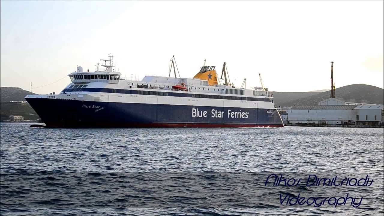 Blue Star Ithaki - Syros, 06/02/2013