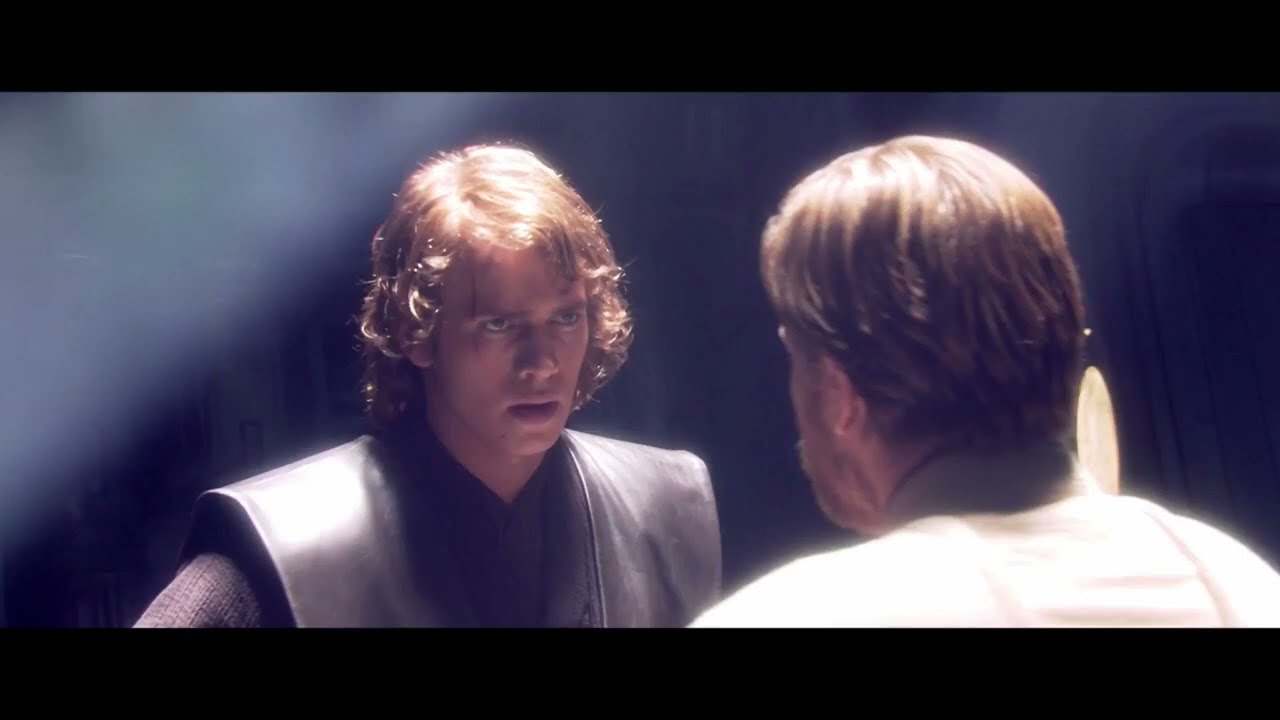 Anakin & Obi-Wan and Palpatine vs General Grievous & Droids (Battle of Coruscant) HD - Star Wars