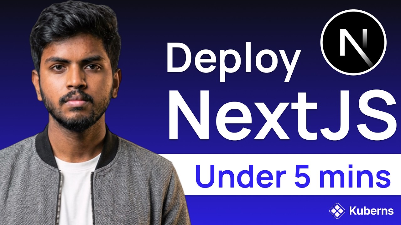Deploy Next.js App in 5 Minutes with AI (No Docker, No CI/CD Setup)