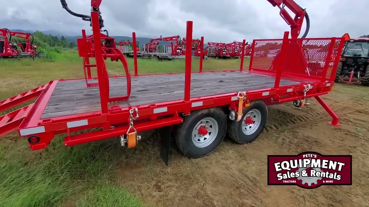 Metavic Compact 16 Dump Logging Trailer