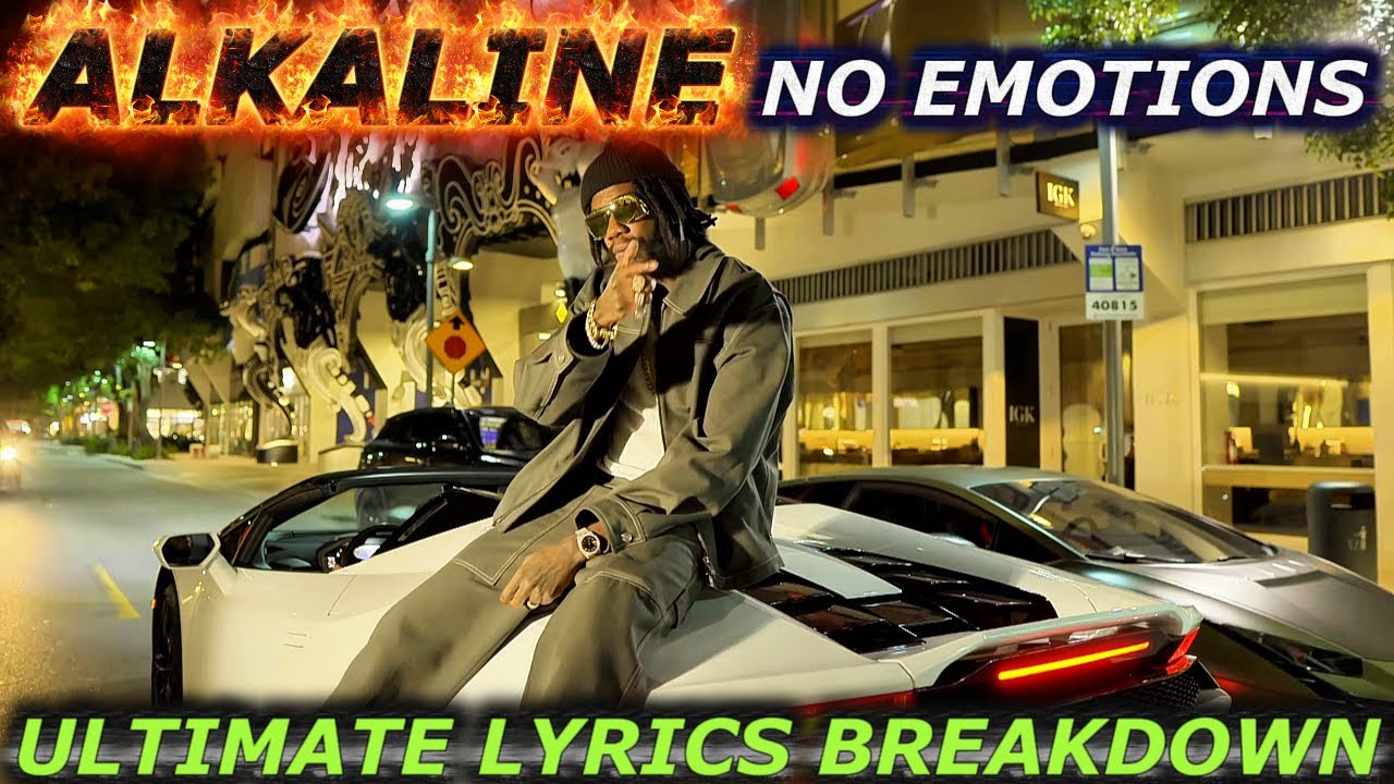 Alkaline объясняет настоящую причину своей бесстрастности | | Подробный разбор текста песни