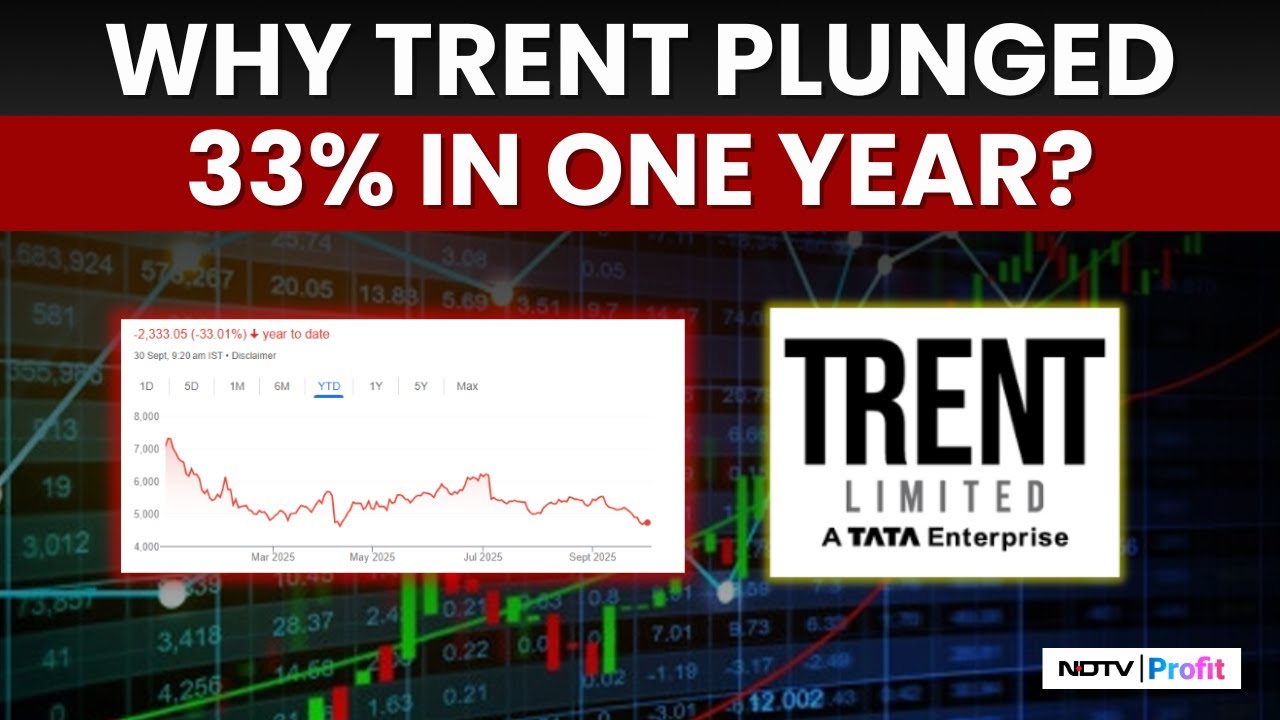 Trent Becomes Nifty's Worst Performing Stock In Past Year, But Experts Still Bullish On The Stock?