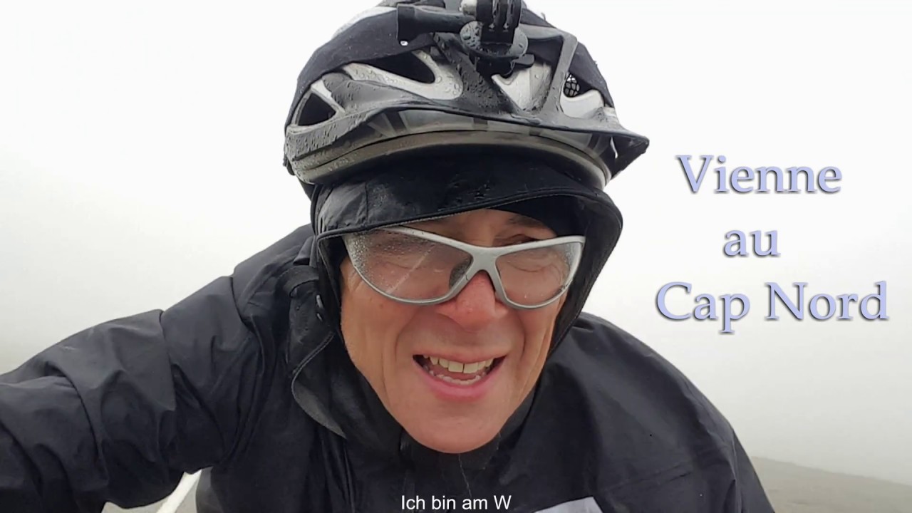 Vienne au Cap Nord &agrave; v&eacute;lo - Juillet 2017   Jean Luc Bourdin 4k