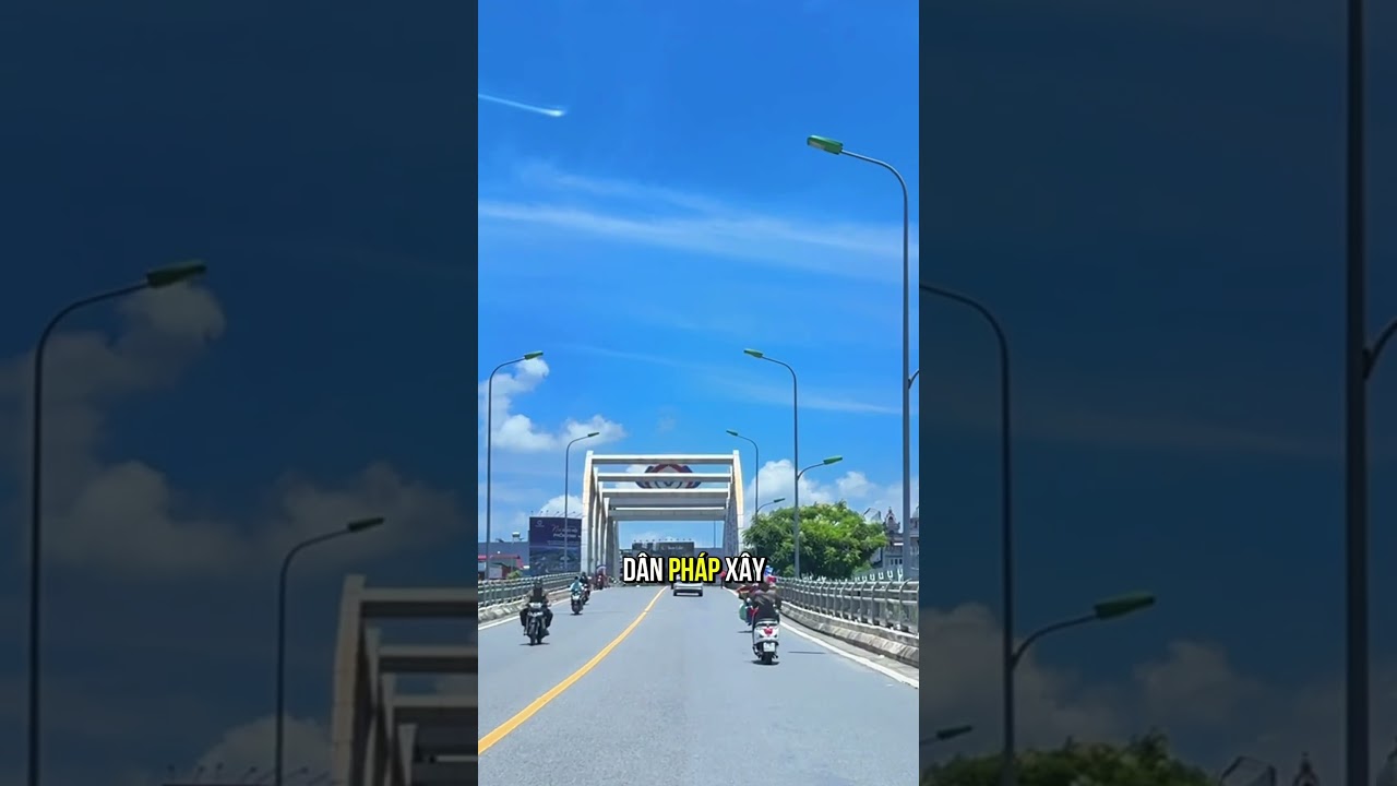 Cầu quay Hải Ph&ograve;ng #checkin #haiphong #cauquay