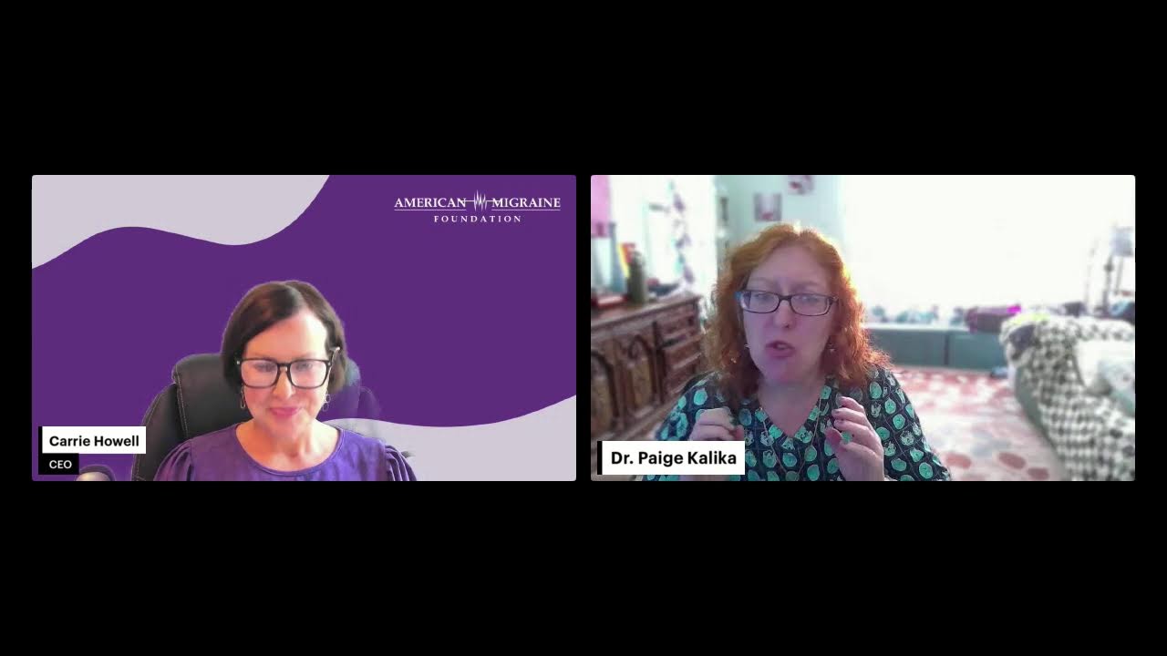 Children, Migraine and School with child neurologist, Dr. Paige Kalika