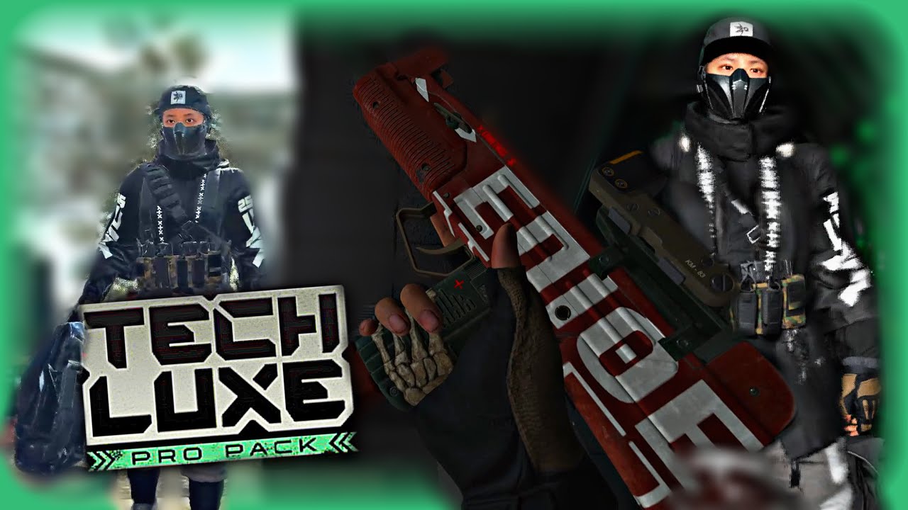 PRO PACK: TECH LUXE BUNDLE SHOWCASE - CALL OF DUTY MODERN WARFARE 3/WARZONE