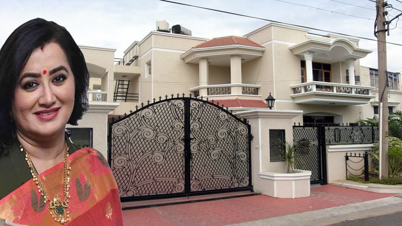 Sumalatha Ambareesh Luxury Life | Net Worth | Salary | Cars | House | Family| Biography