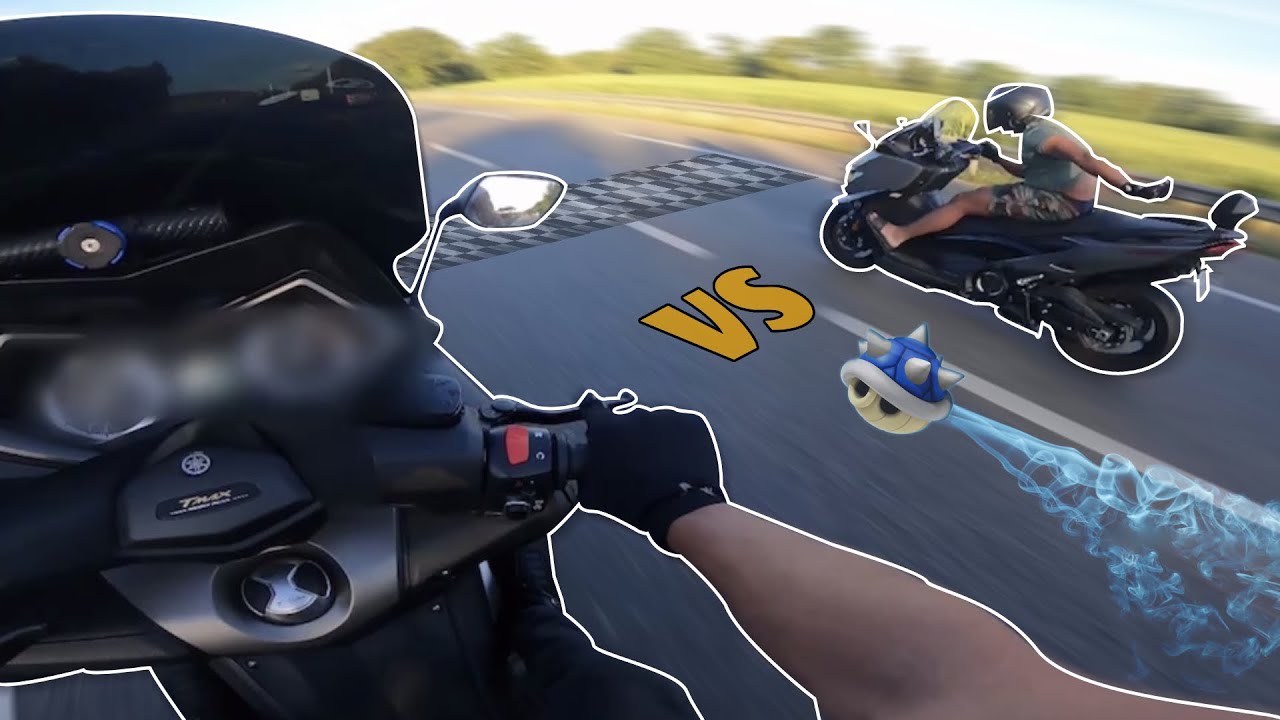 COURSE TMAX 530 VARIO VS TMAX 560 D&rsquo;ORIGINE !😈