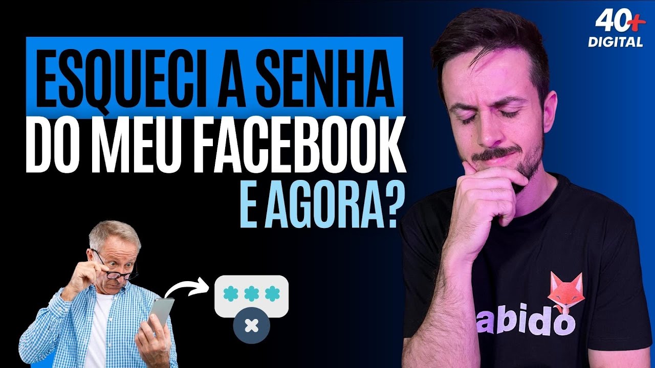 PASSO A PASSO PARA RECUPERAR A SENHA DO FACEBOOK PELO CELULAR
