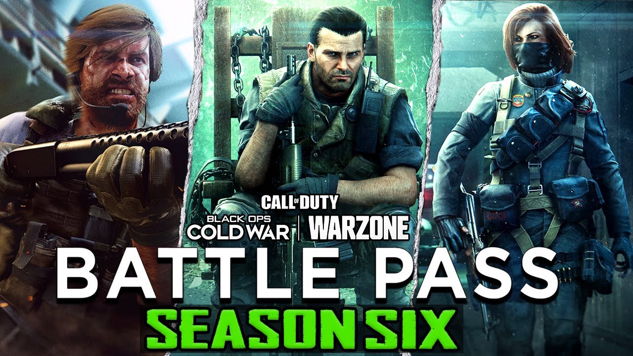 Call of Duty Warzone: Season 6 Battle Pass Revealed! (New Operators, Weapons & More)
