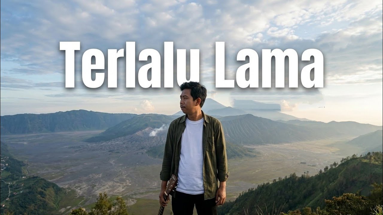 Vience - Terlalu Lama || Lagu Terbaru || No Copyright || Viral Lagu Rock 90-an 