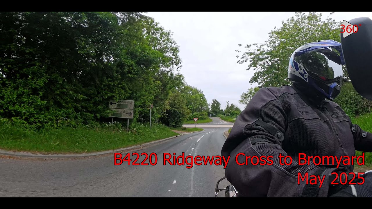 B4220 Ridgeway Cross to Bromyard 360