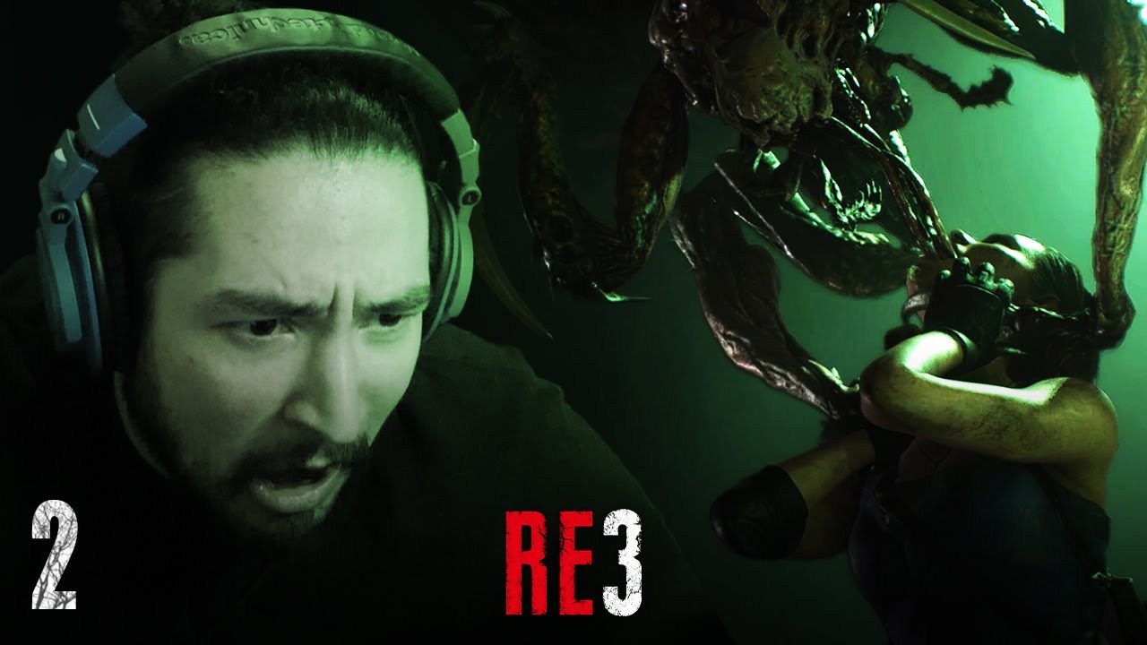 [ 2 ]  OH GREAT... SPIDERS  • RESIDENT EVIL 3 HARDCORE MODE