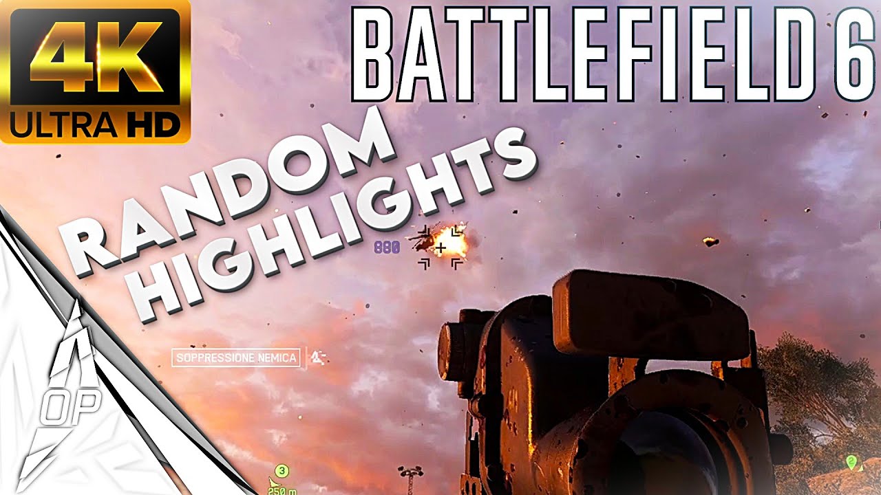 BF6 RANDOM HIGHLIGHTS | BATTLEFIELD 6 PC GAMEPLAY